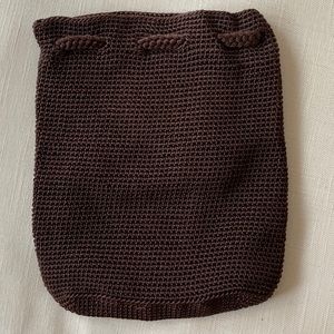 The Sak! Brown backpack purse.